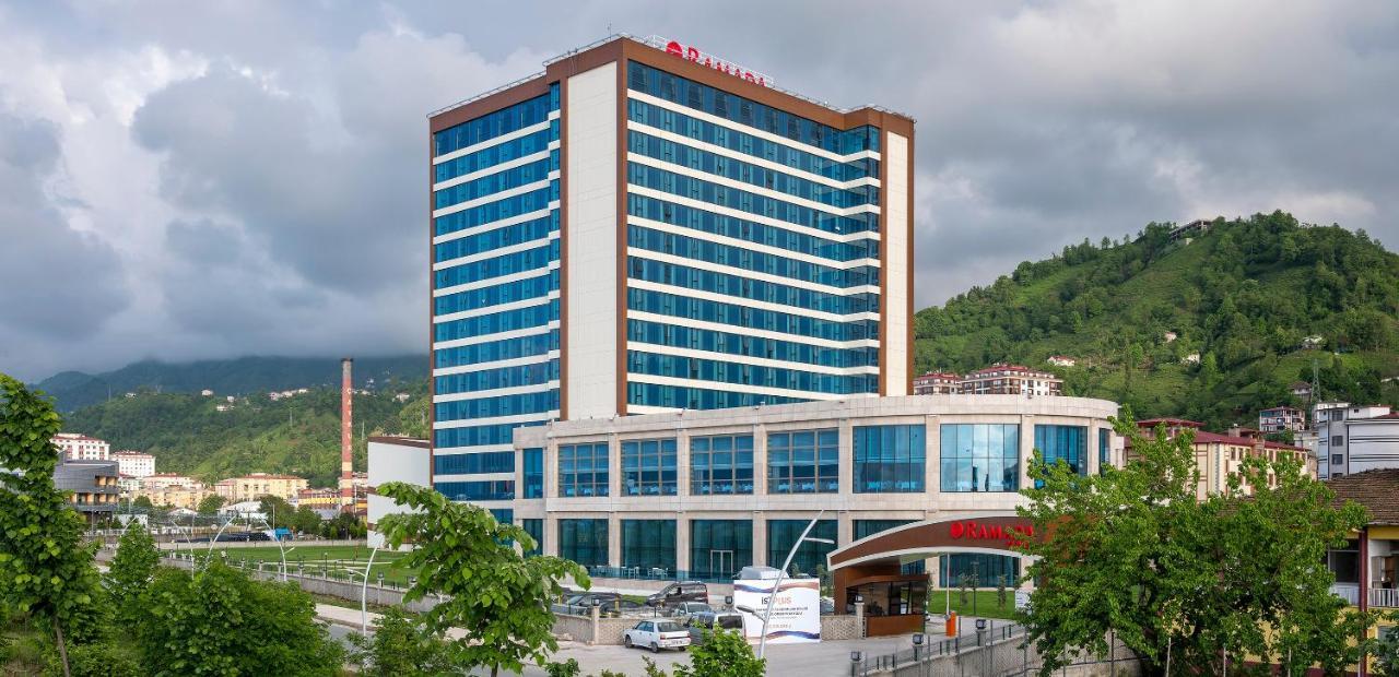 Hotel Ramada Plaza Rize Esterno foto